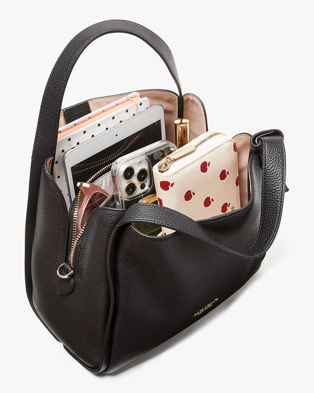 Kate Spade (Boutique) Knott Medium Black