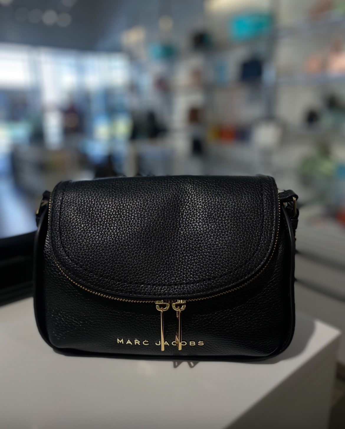 Marc Jacobs Groove Messenger Bag Black