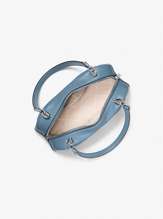 Michael Kors Cecily Small Shoulder Bag Embellished CORNFLOWER