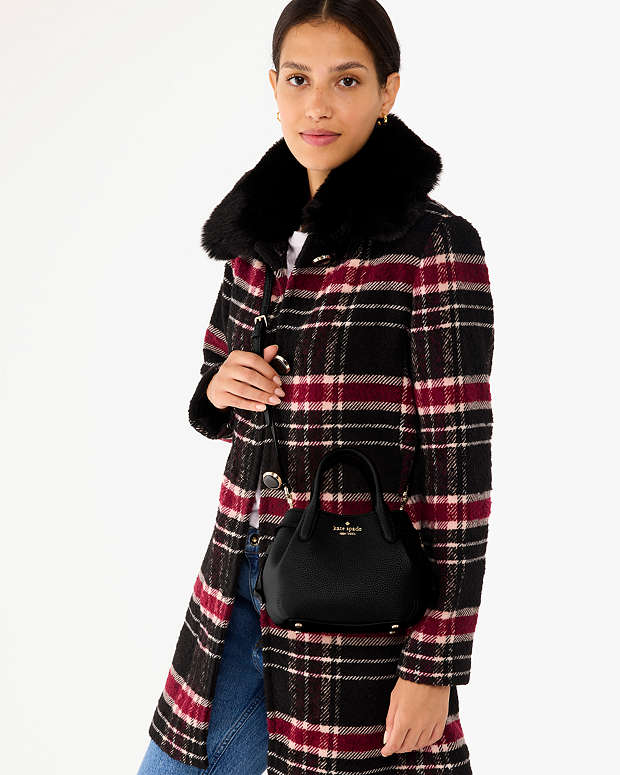 Kate Spade Dumpling Mini Black