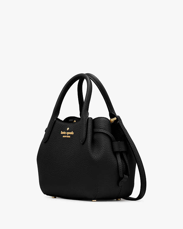 Kate Spade Dumpling Mini Black