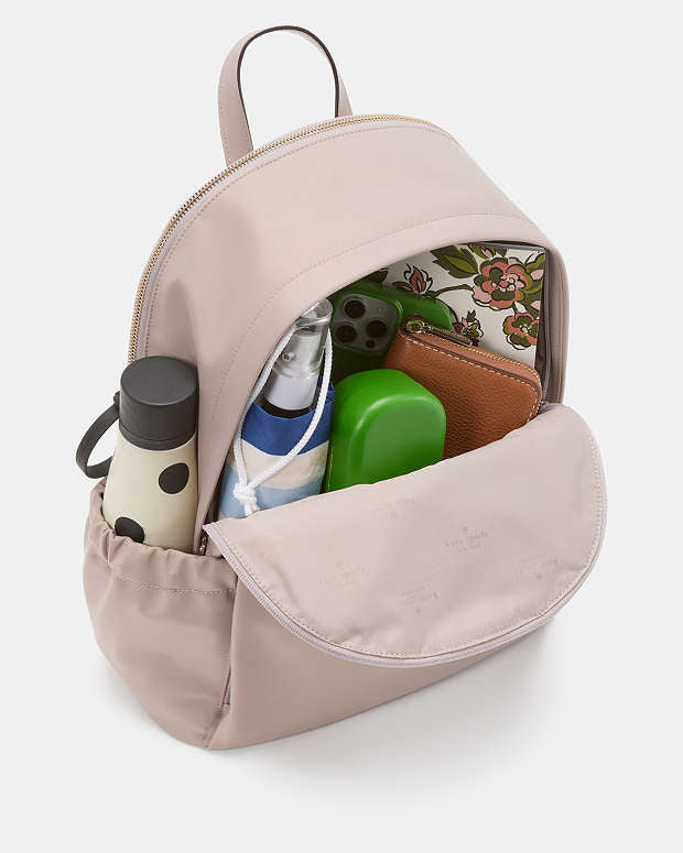 Kate Spade Carter Nylon Large Backpack Black