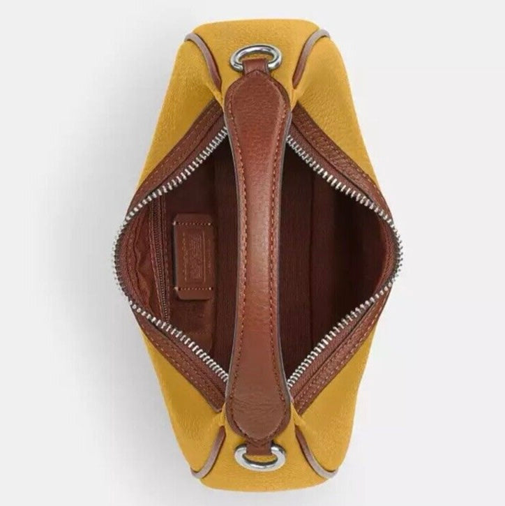 COACH CARMEN MINI CROSSBODY YELLOW GOLD MULTI (CT884)