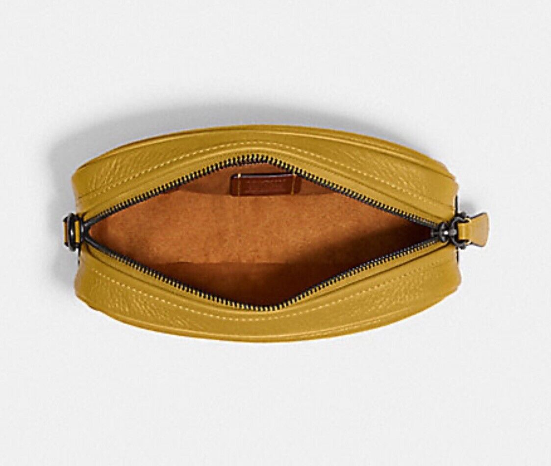 COACH CAMERA BAG (BOUTIQUE) FLAX YELLOW (CC386)