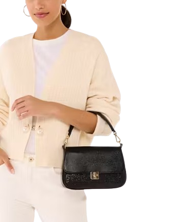 Kate Spade Phoebe Small Flap Crossbody Black