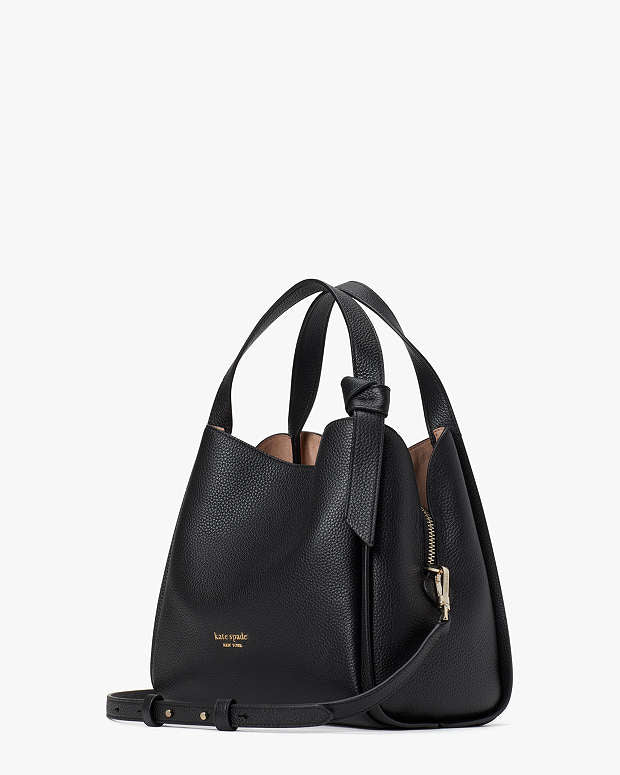 Kate Spade (Boutique) Knott Medium Black