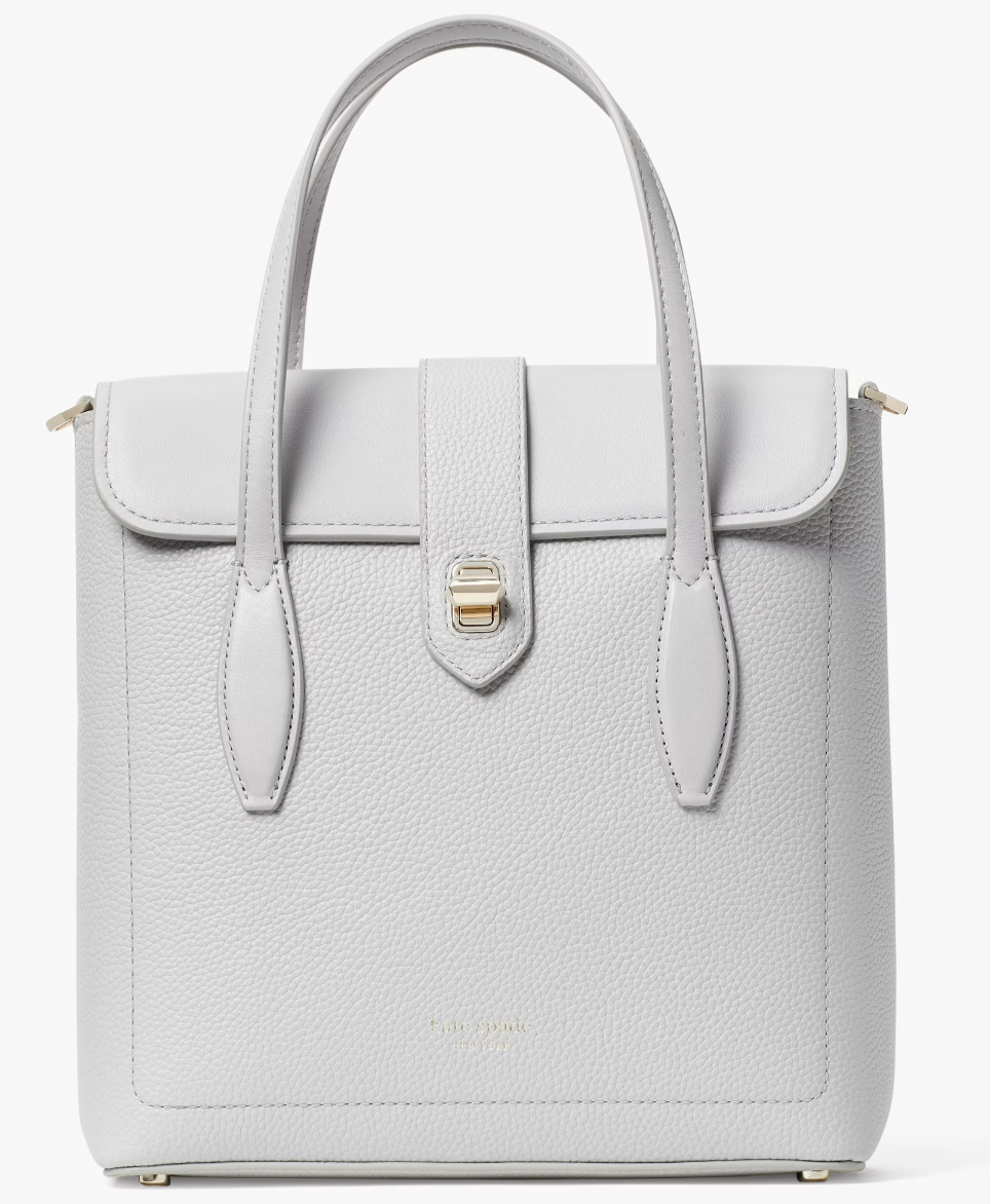 Kate Spade Essential Medium North South Tote Grey (Boutique Bag)