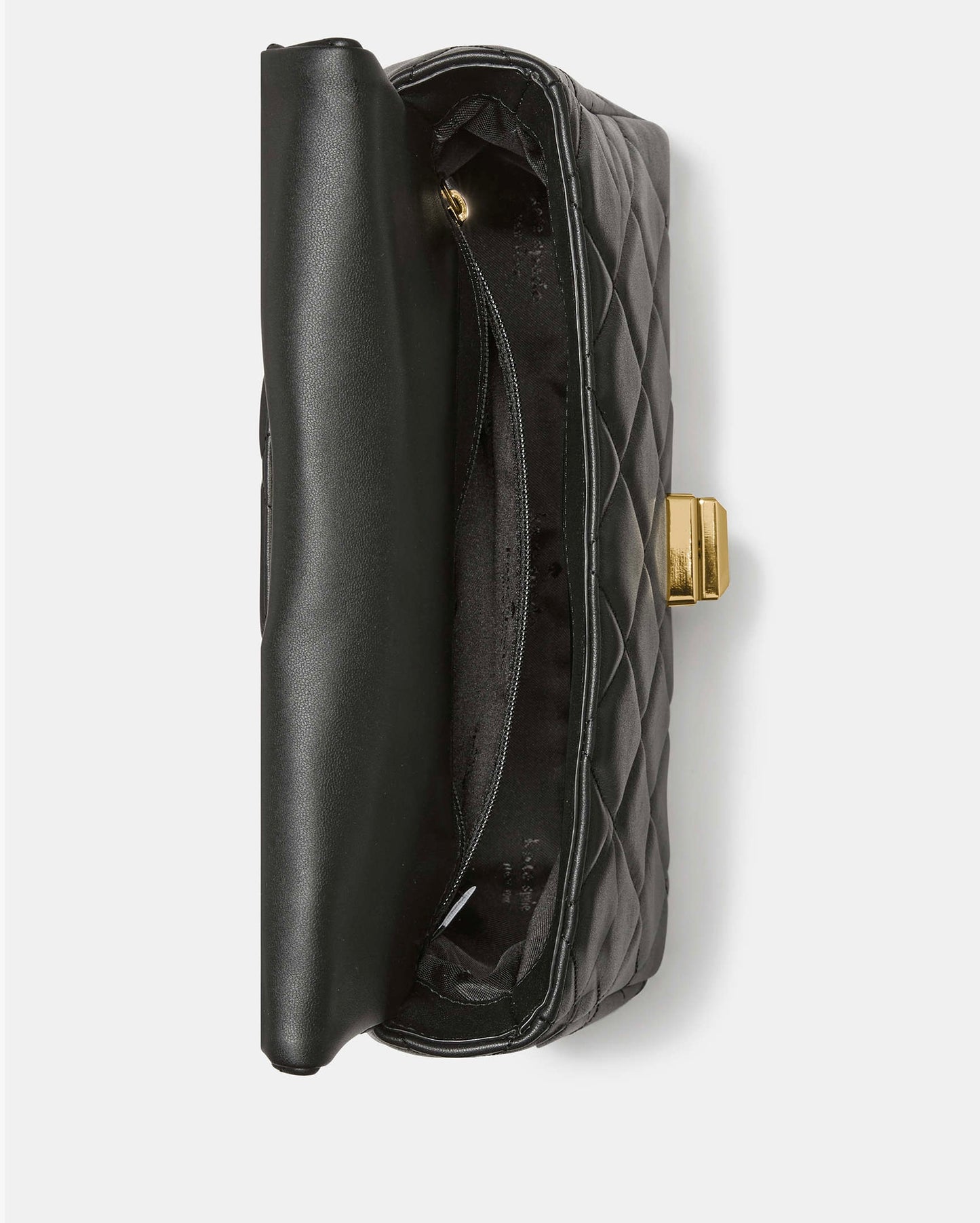 Kate Spade Carey Quilted Small Flap Crossbody Black