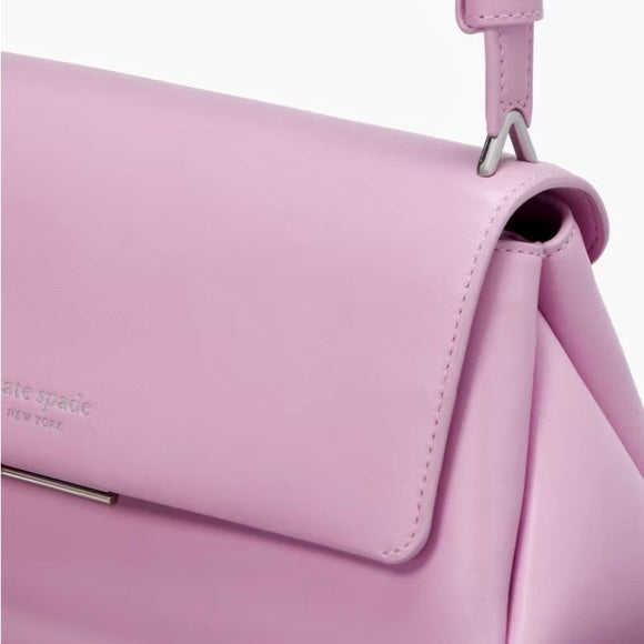 Kate Spade Grace Convertible Shoulder Crossbody Bag, Berry Cream (Boutique)