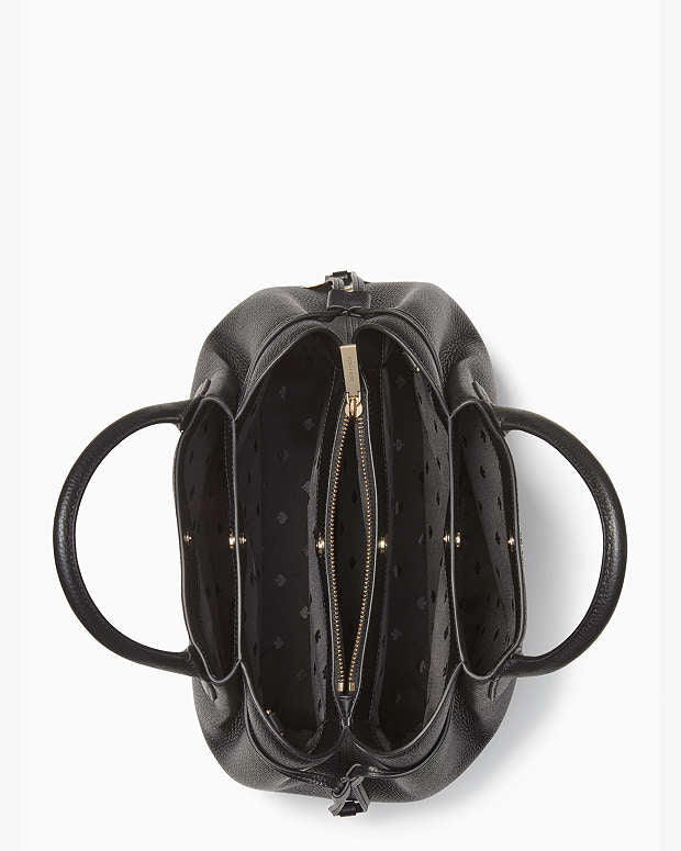 Kate Spade Dumpling Large Black