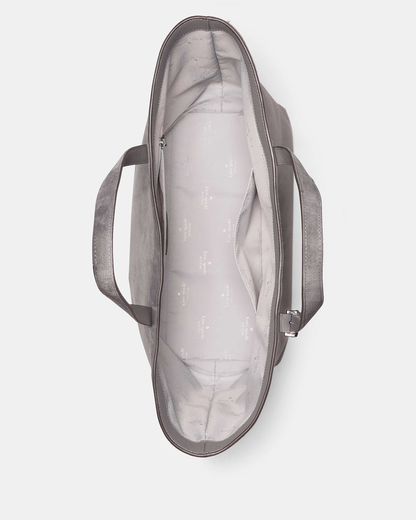 Kate Spade 454 Tote Suede Hare Grey