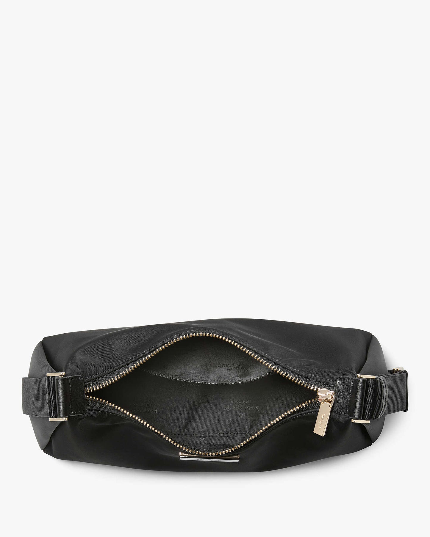 Carter Nylon Small Shoulder Bag Black
