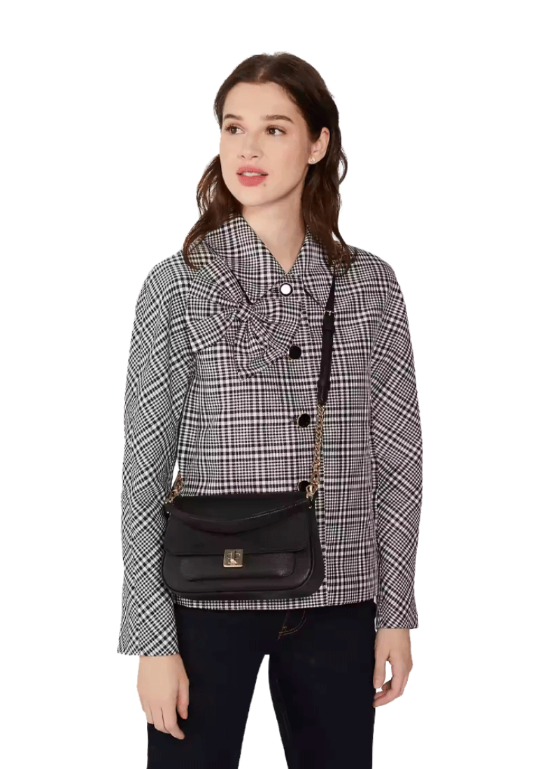 Kate Spade Phoebe Small Flap Crossbody Black