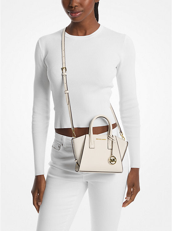 Michael Kors Avril Extra Small Light Cream