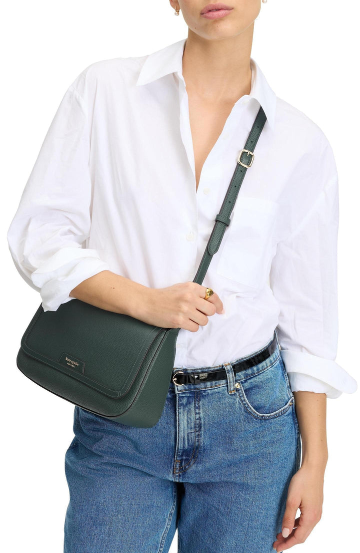 Kate Spade Hudson Flap Shoulder Bag (Boutique Bag)