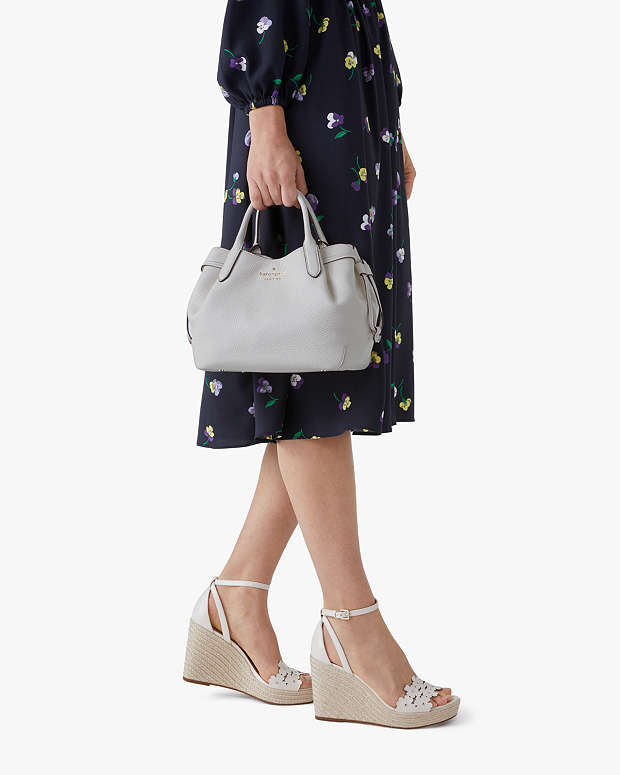 Kate Spade Dumpling Small Mountain Grey