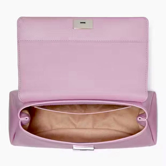 Kate Spade Grace Convertible Shoulder Crossbody Bag, Berry Cream (Boutique)