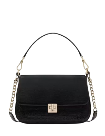 Kate Spade Phoebe Small Flap Crossbody Black