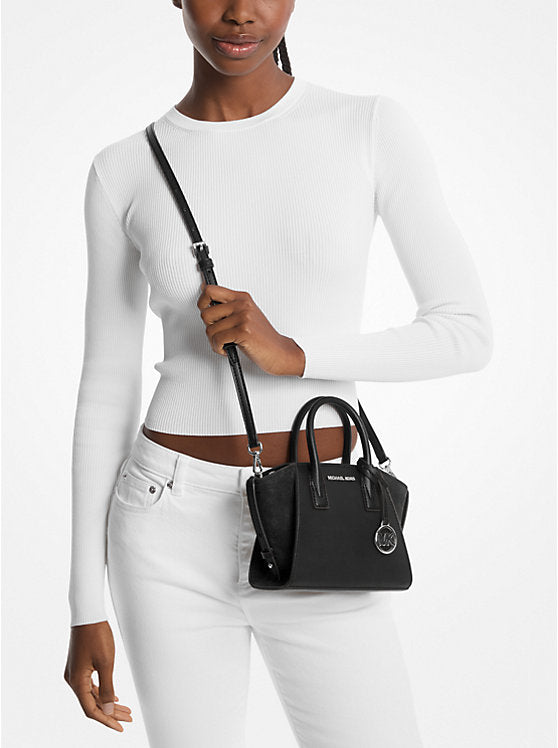 Michael Kors Avril Extra Small Black