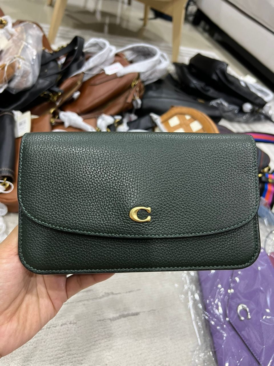 COACH HAYDEN CROSSBODY (BOUTIQUE) AMAZON GREEN (C4815)