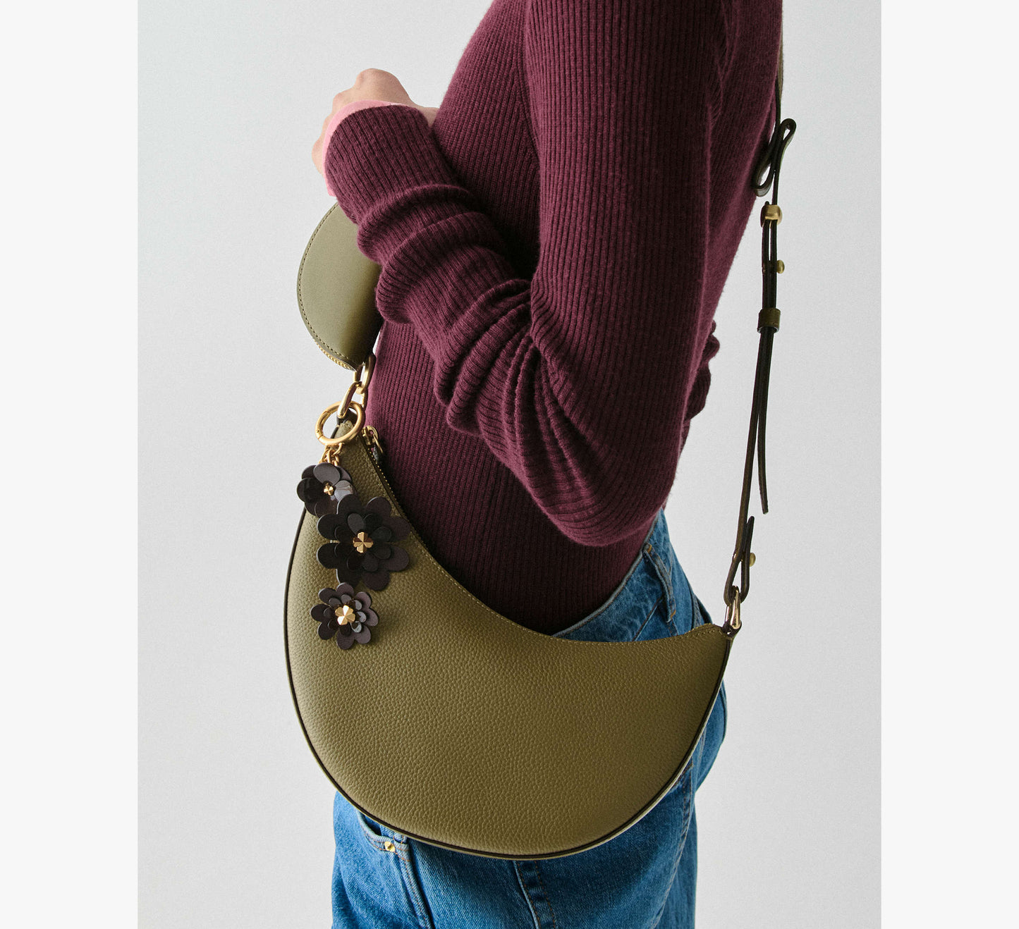 Kate Spade Duo Crossbody Bag Dried Thyme (BOUTIQUE)