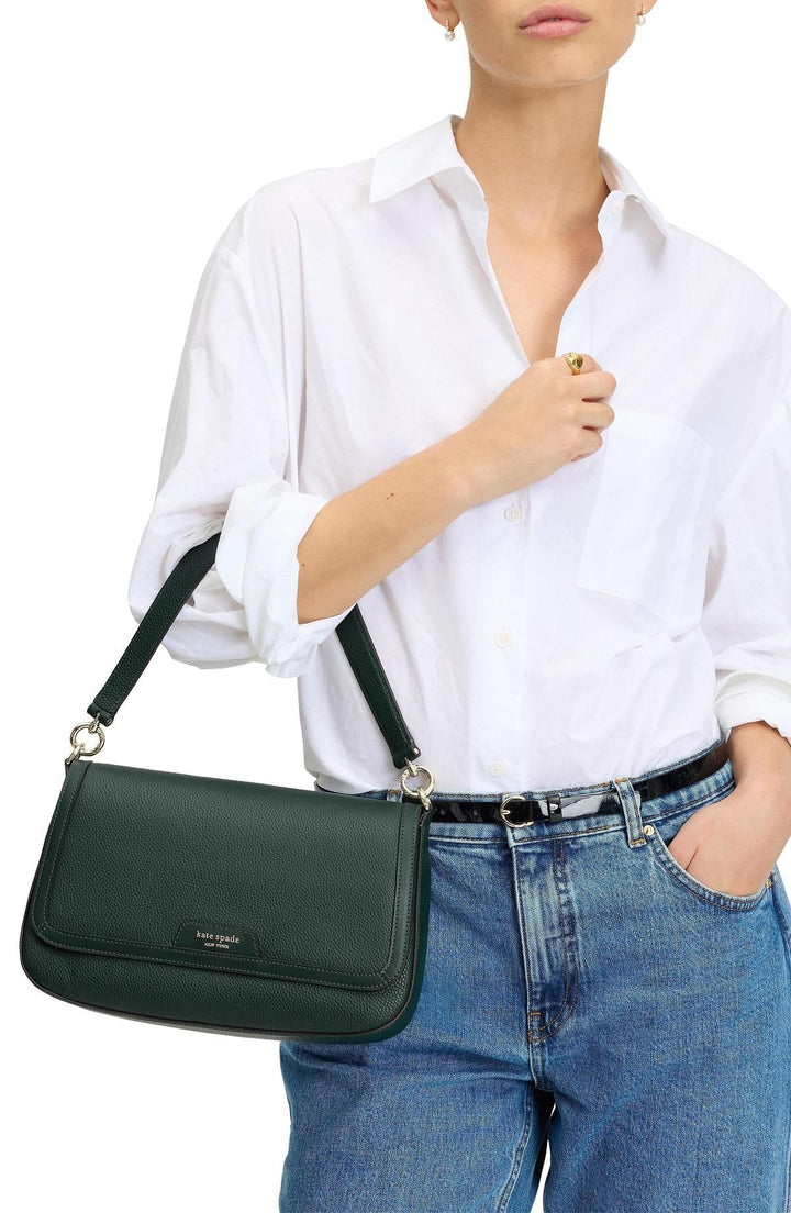 Kate Spade Hudson Flap Shoulder Bag (Boutique Bag)