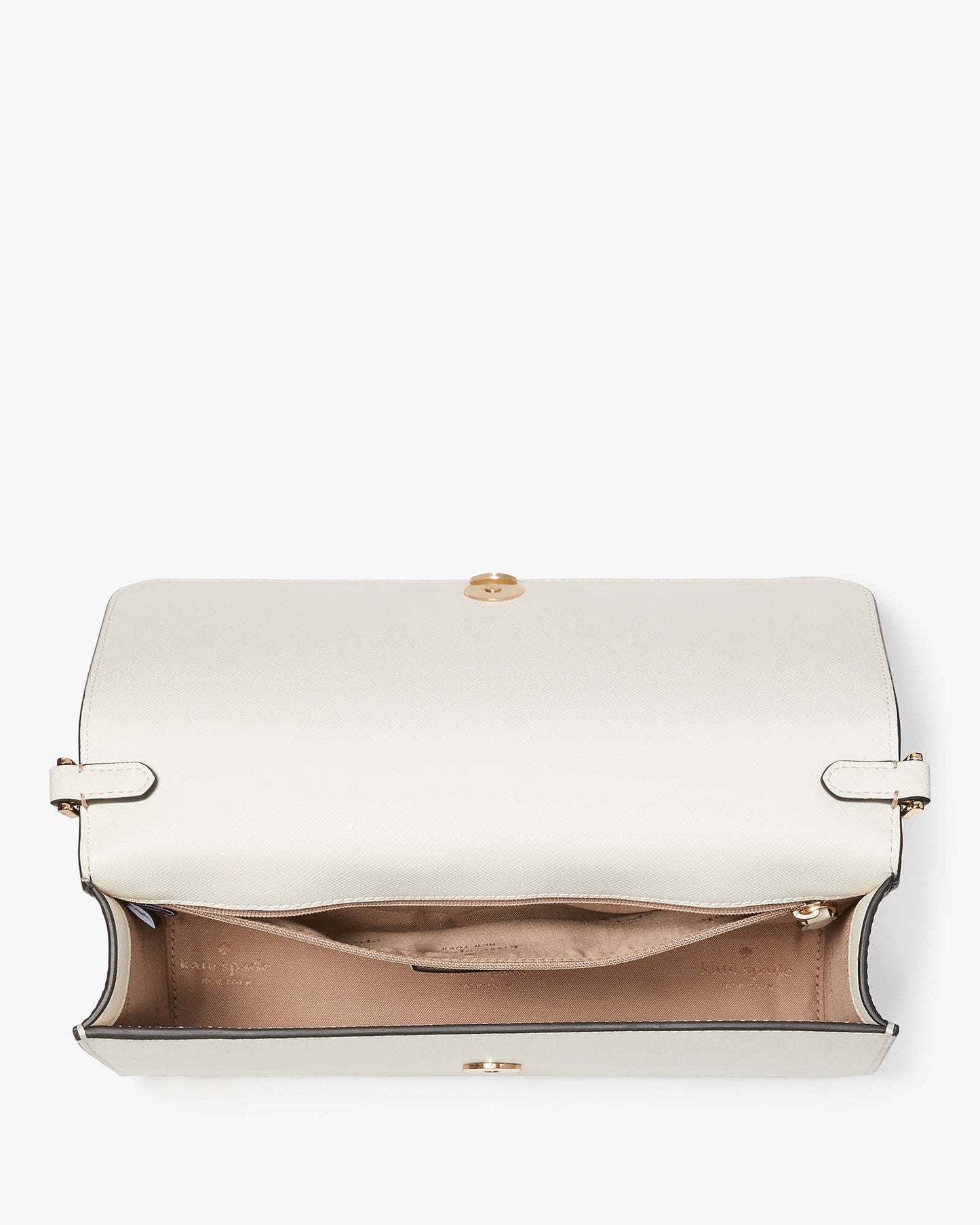 Kate Spade Madison Willow Medium Flap Convertible Toasted Hazelnut Multi