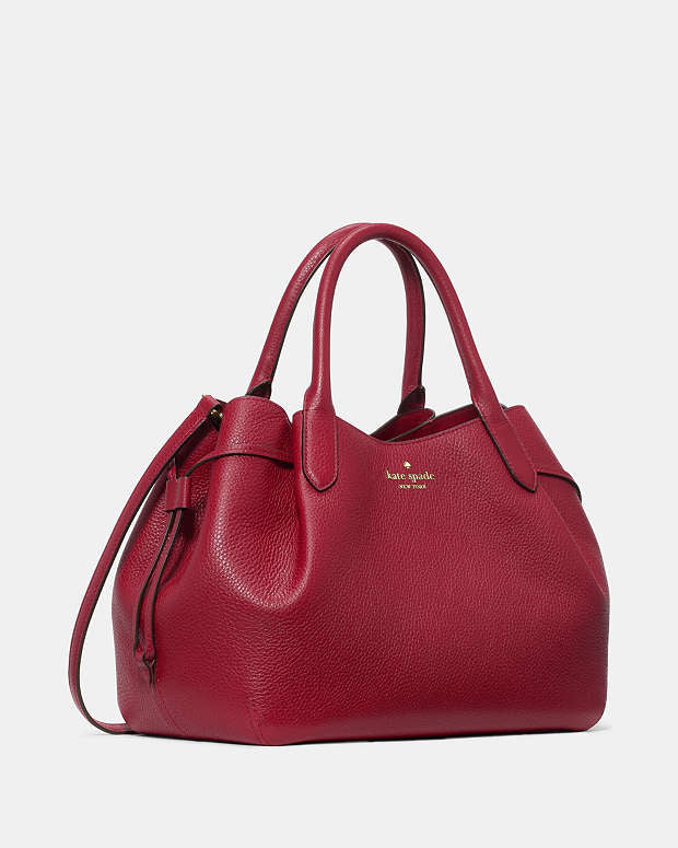 Kate Spade Dumpling Large Red Jam