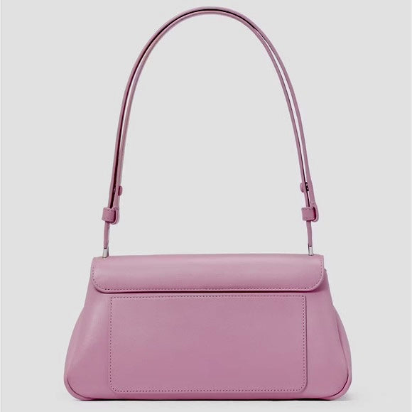 Kate Spade Grace Convertible Shoulder Crossbody Bag, Berry Cream (Boutique)