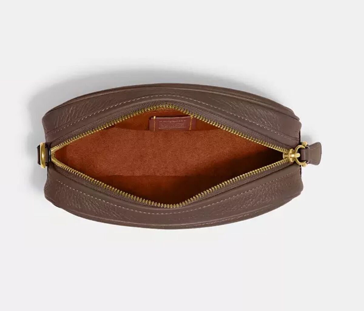 COACH CAMERA BAG (BOUTIQUE) DARK STONE (CC386)