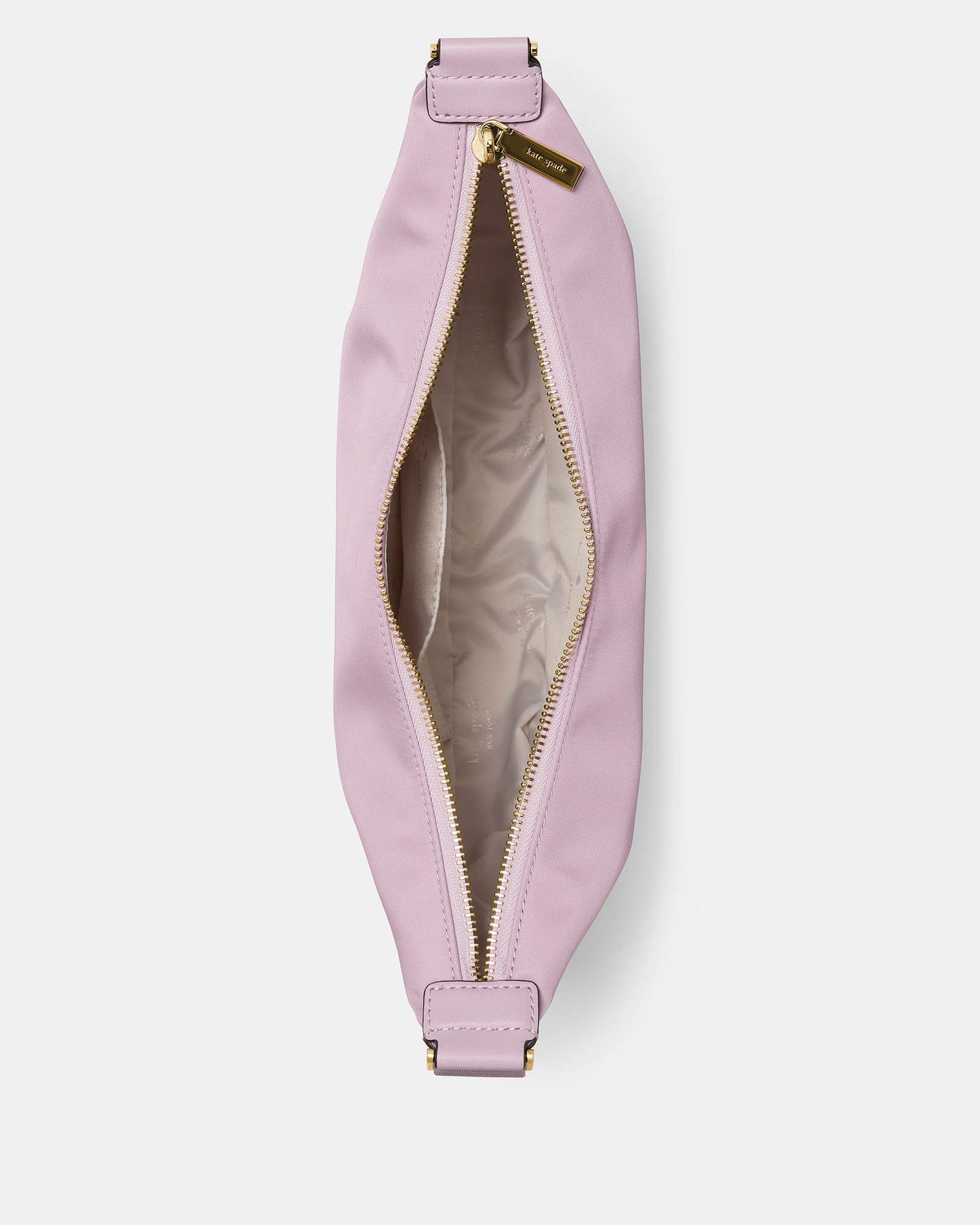 Kate Spade Carter Nylon Medium Sling Bag Lavender Smoke