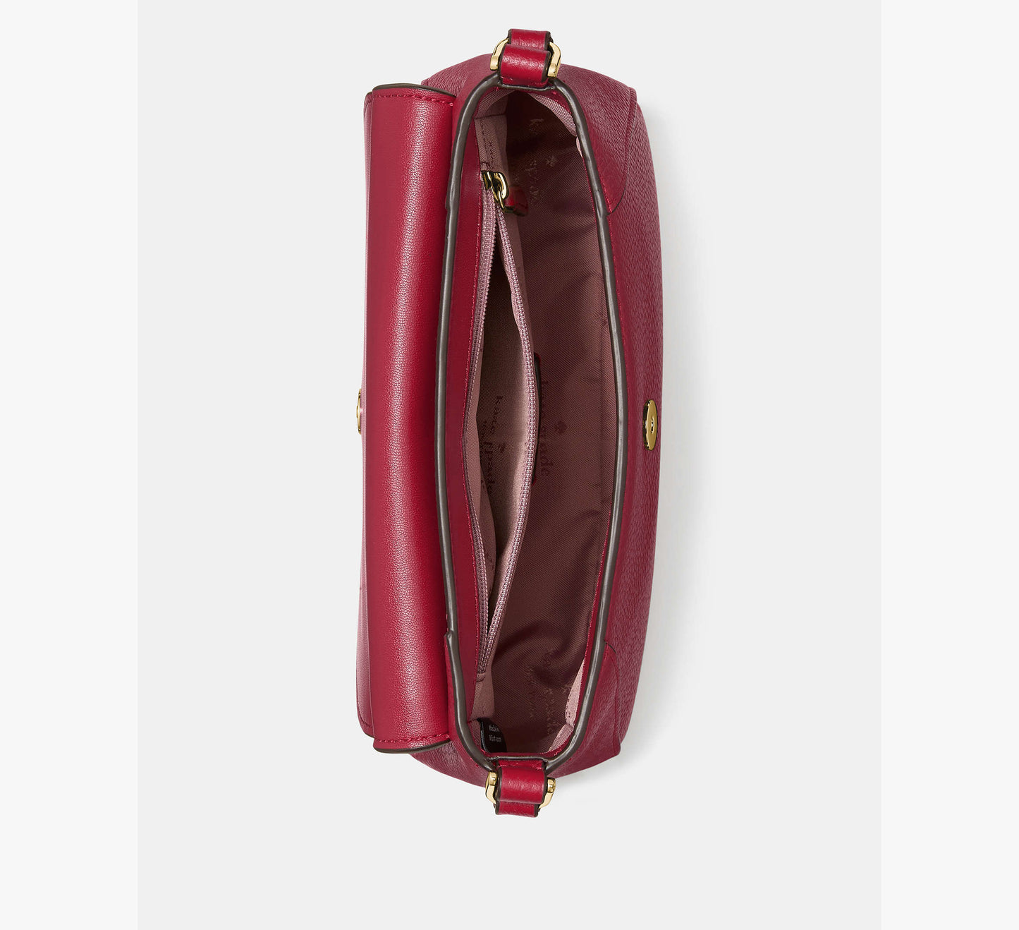 Kate Spade Monica Small Flap Crossbody Red Jam