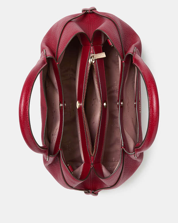 Kate Spade Dumpling Large Red Jam