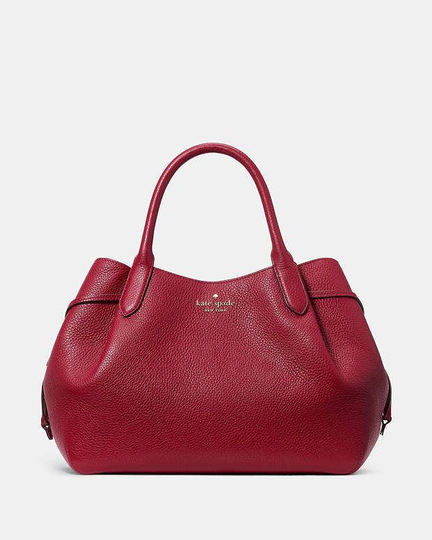Kate Spade Dumpling Large Red Jam