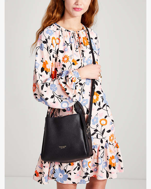 Kate Spade (Boutique) Knott Medium Black
