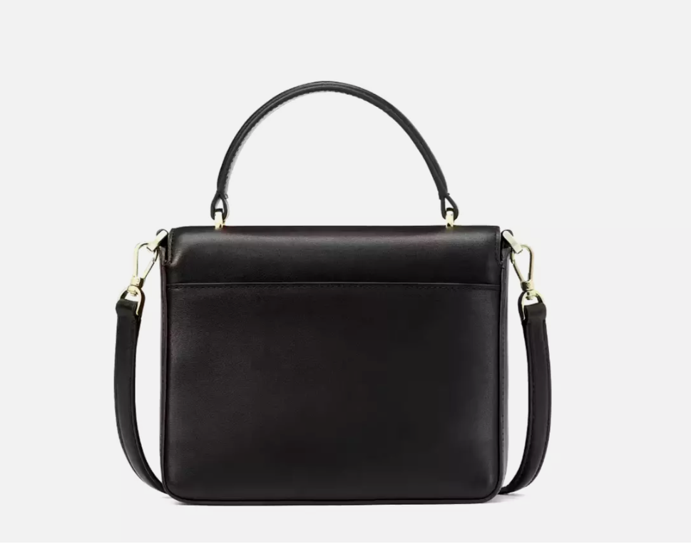Kate Spade REEGAN TOP HANDLE CROSSBODY Black CLEARANCE (AS IS)