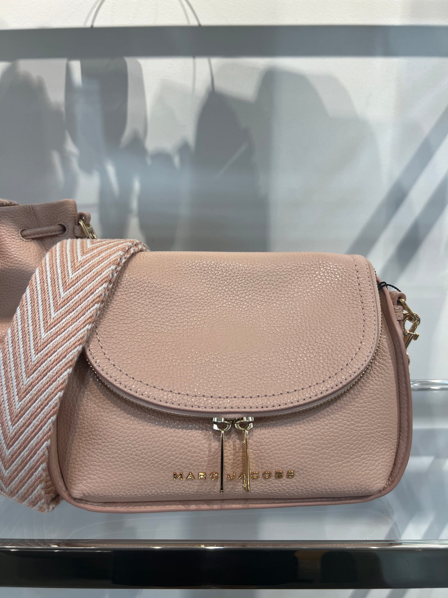 Marc Jacobs Groove Messenger Rose