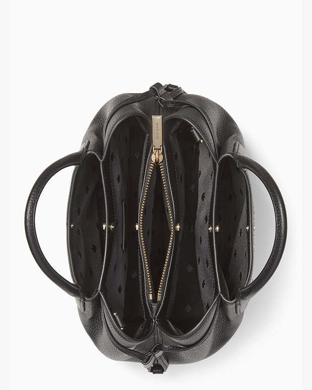 Kate Spade Dumpling Small Black