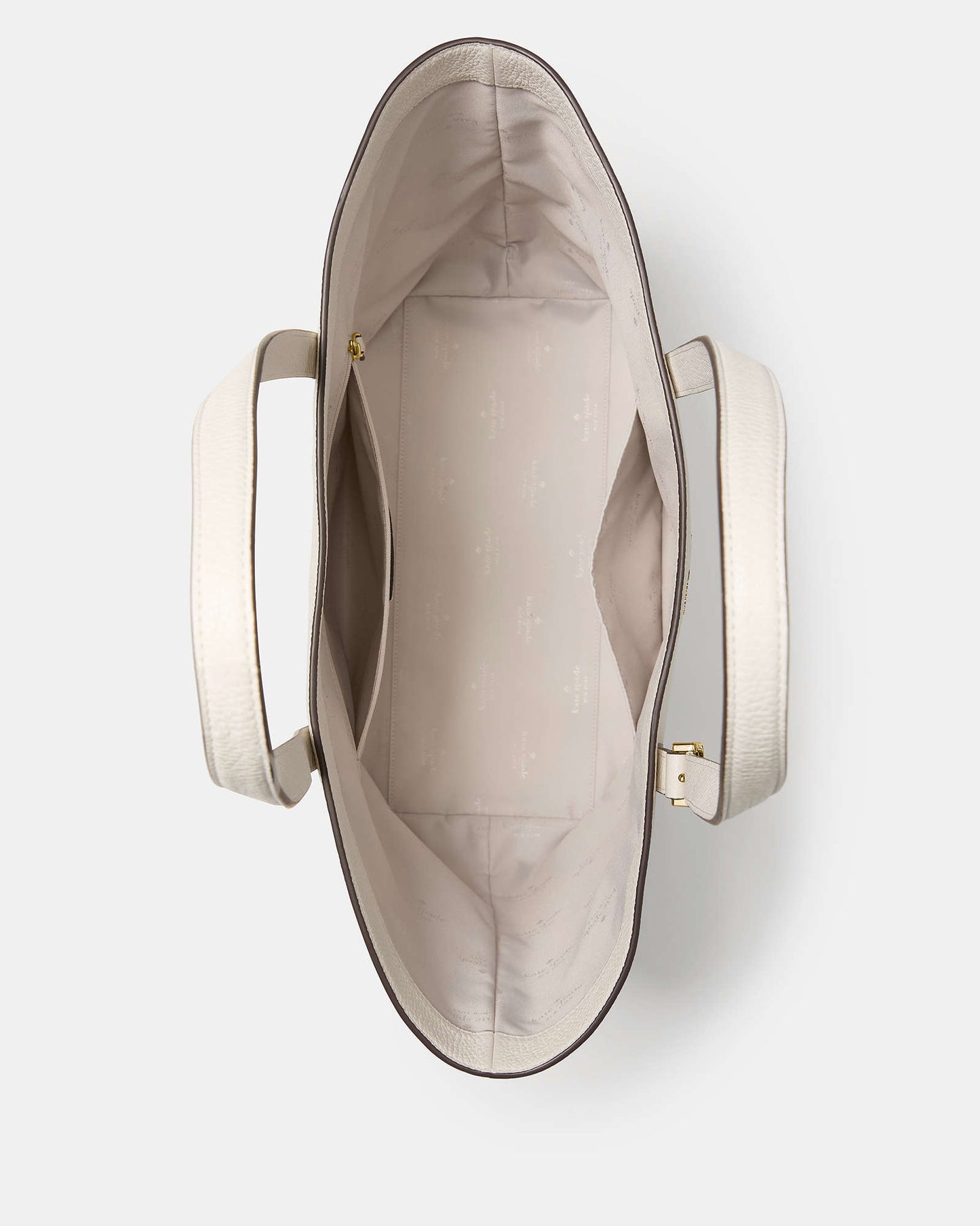 Kate Spade 454 Tote Suede Meringue