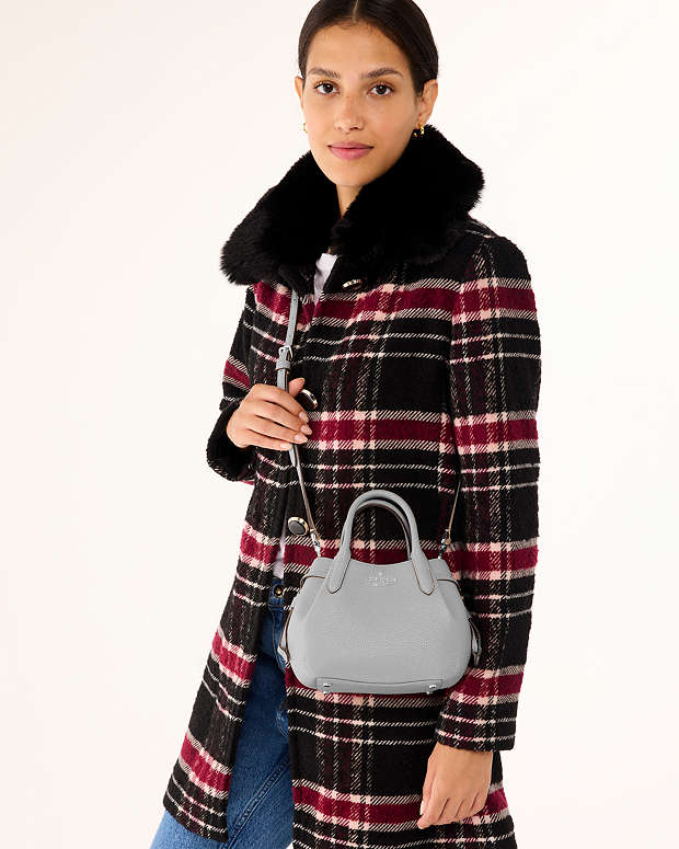 Kate Spade Dumpling Mini Mountain Grey