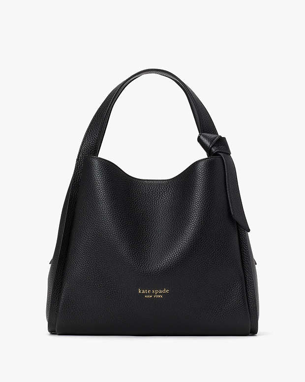 Kate Spade (Boutique) Knott Medium Black