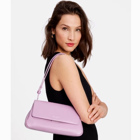 Kate Spade Grace Convertible Shoulder Crossbody Bag, Berry Cream (Boutique)