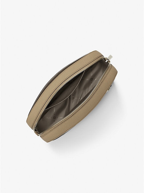 Michael Kors JETSET ITEM LARGE LOGO CHAIN EW CROSSBODY BAG (35S1GTTC7L) CAMEL