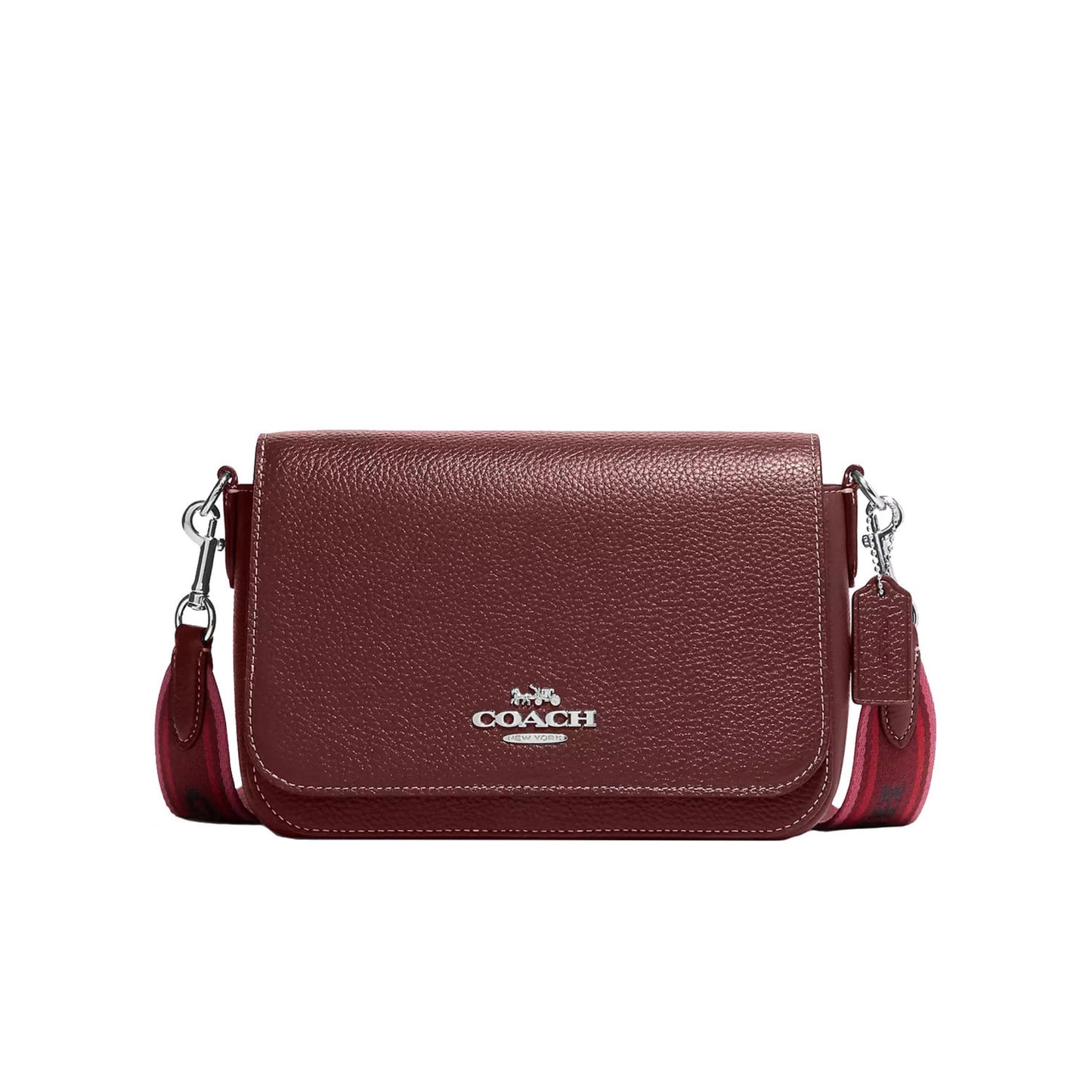 Coach Logan Messenger Bag in Wine