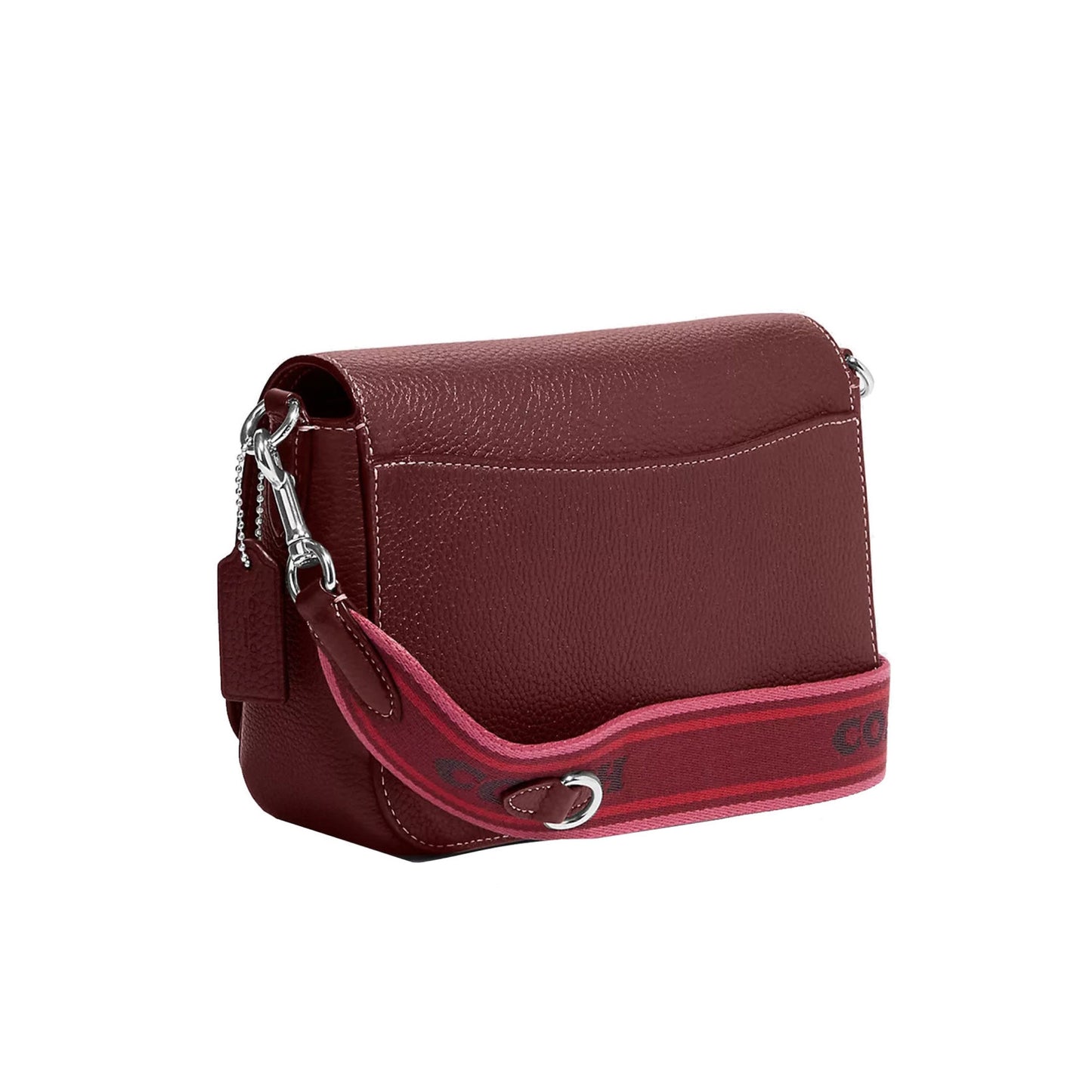Coach Logan Messenger Bag in Wine