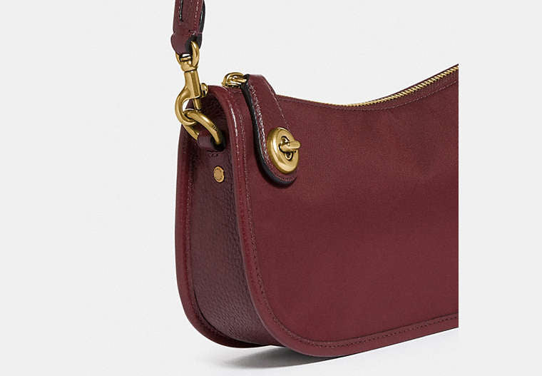 Coach Swinger Bag MAROON (Boutique)
