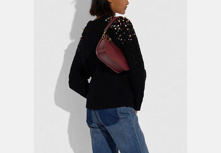 Coach Swinger Bag MAROON (Boutique)