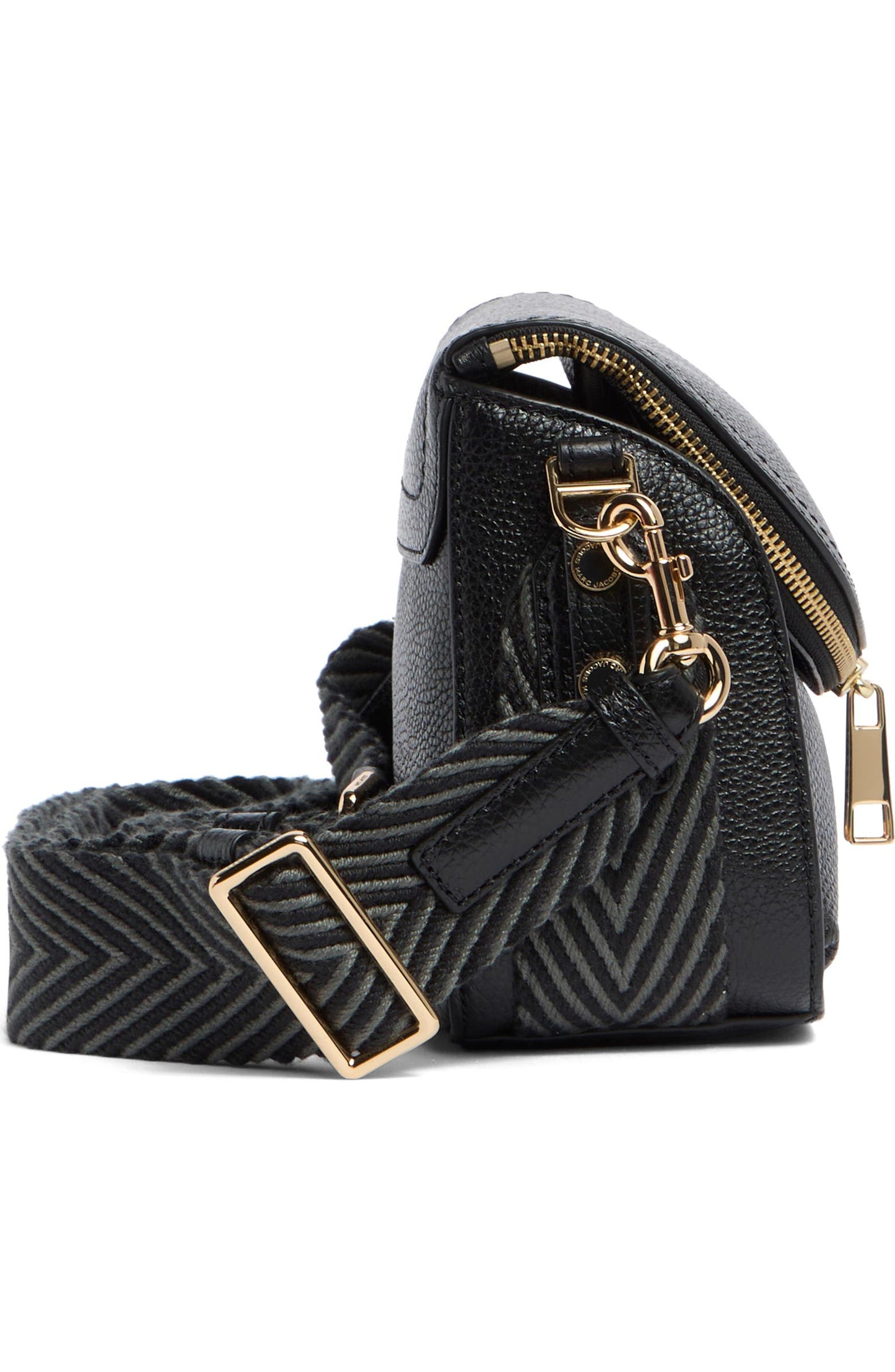 Marc Jacobs Groove Messenger Black Webbing