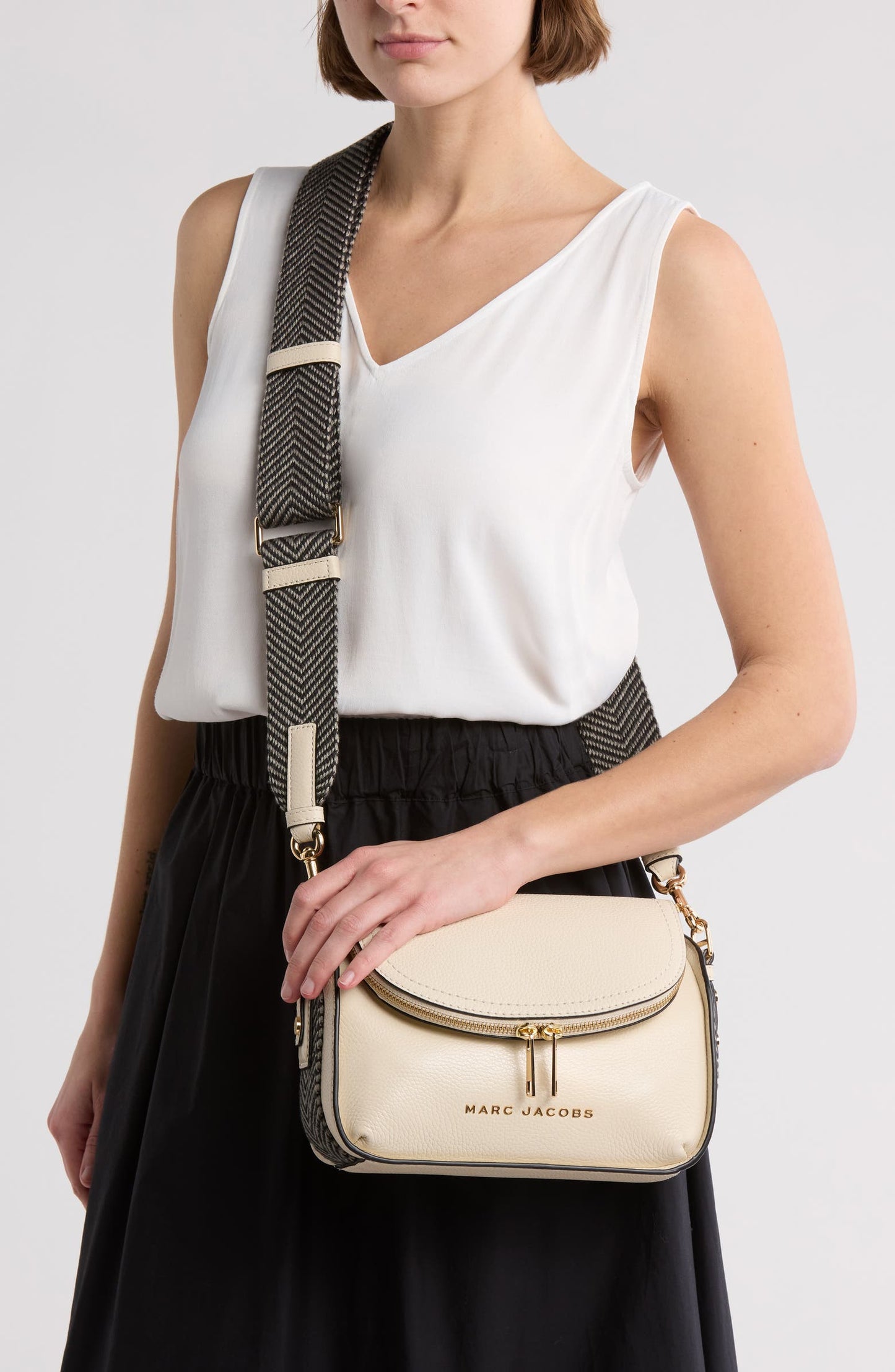 Marc Jacobs Groove Messenger Bag Mashmallow