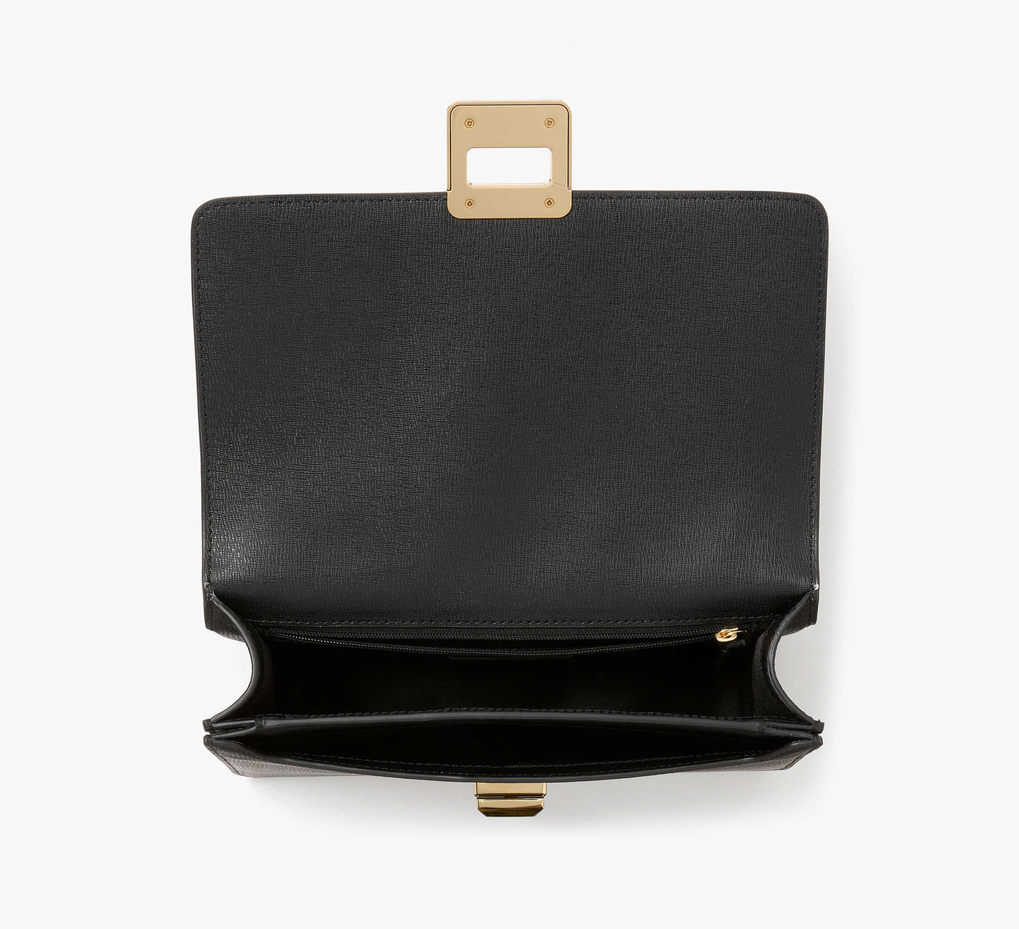 Kate Spade Phoebe Turnlock Shoulder Bag BLACK